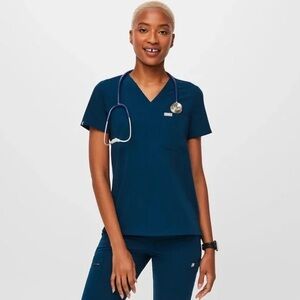 Figs Catarina Scrub Top